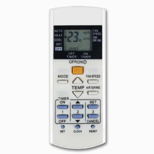 Panasonic-A75C3407-KTSX003-A75C3623-A75C3625-Air-Conditioner-Remote-Replacement-Plug-Play-No-Programming-Required