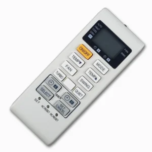 Alternative view of Panasonic A75C3680 A75C3751 A75C3863 A75C4162 Air Conditioner Remote Replacement | Infrared | Plug & Play | No Programming