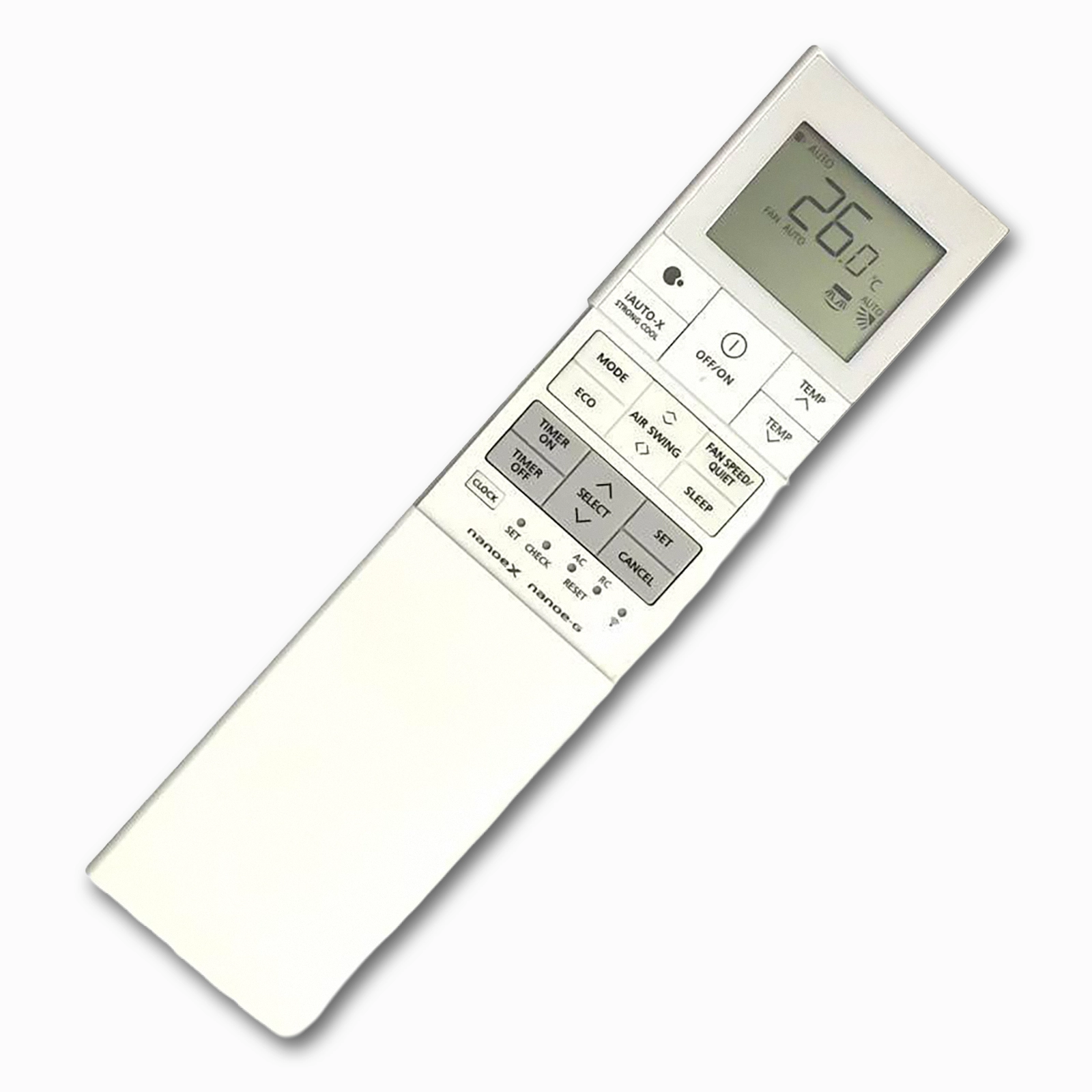 Panasonic ACXA75C202909 ACXA75C20300 ACXA75C20310 Air Conditioner Remote | Plug-and-Play Climate Control | CS-XZ CS-Z CS-XU CS-HZ Series - Image 3