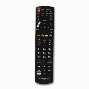 Panasonic N2AQAYB0001119 Replacement Remote | No Programming | EX600 EX640 EX780 Series TVs
