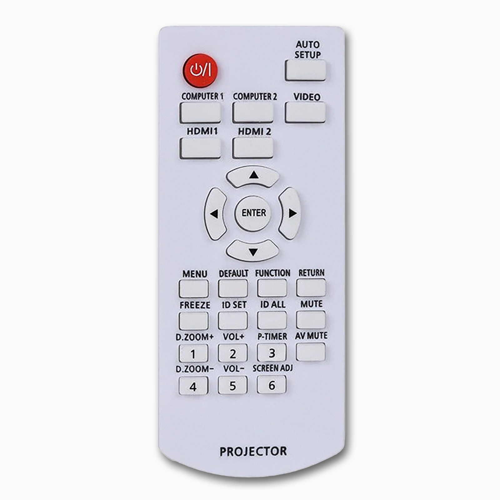 Panasonic N2QAYA000088 Projector Remote | Plug-and-Play | PT-VW PT-VX PT-VZ Series - Image 5