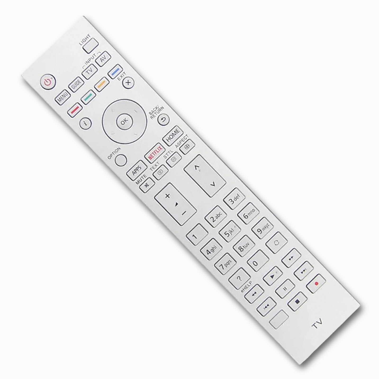 Panasonic N2QAYA000097 N2QAYA000218 Replacement Remote | CX CXW DX Series TVs - Image 2