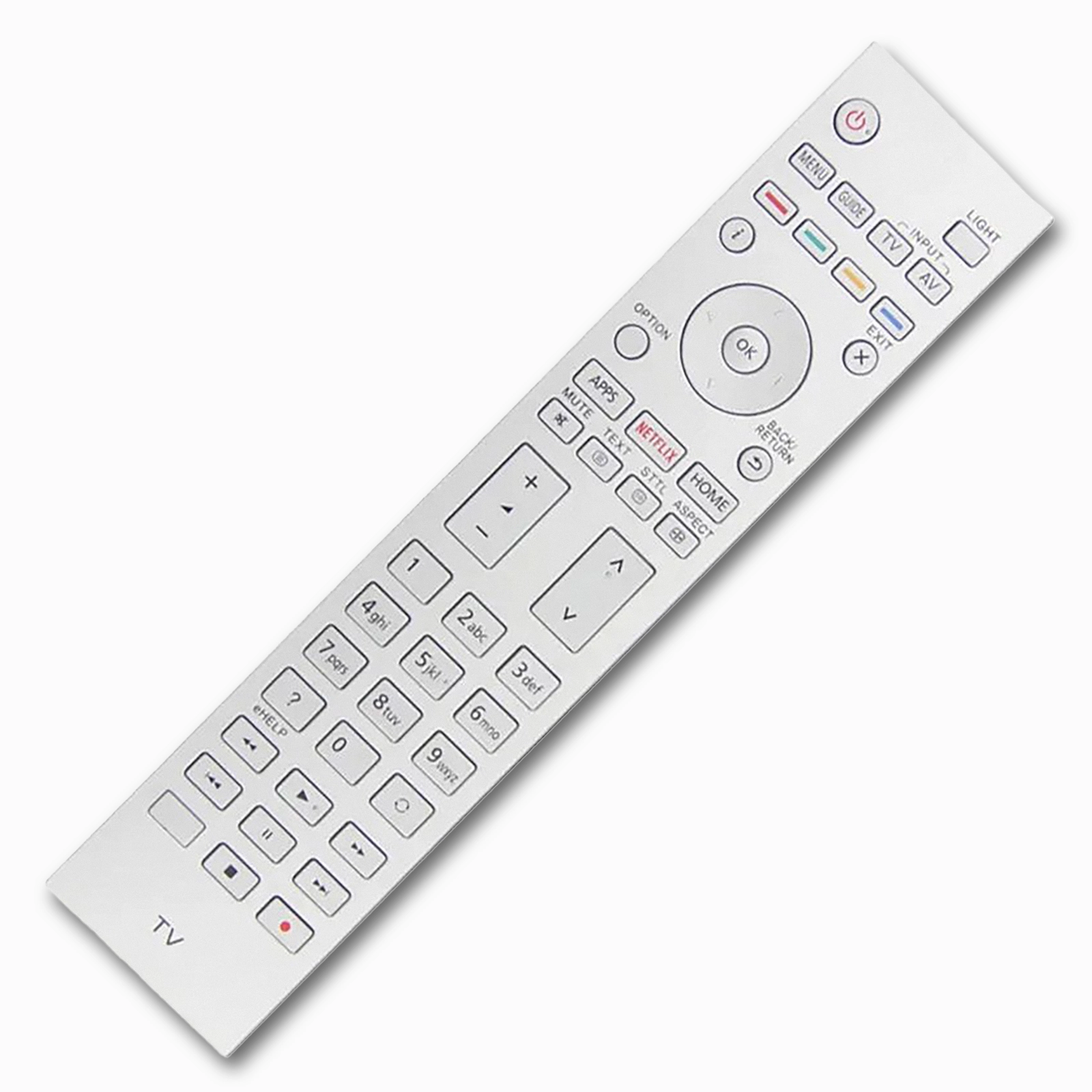 Panasonic N2QAYA000097 N2QAYA000218 Replacement Remote | CX CXW DX Series TVs - Image 3