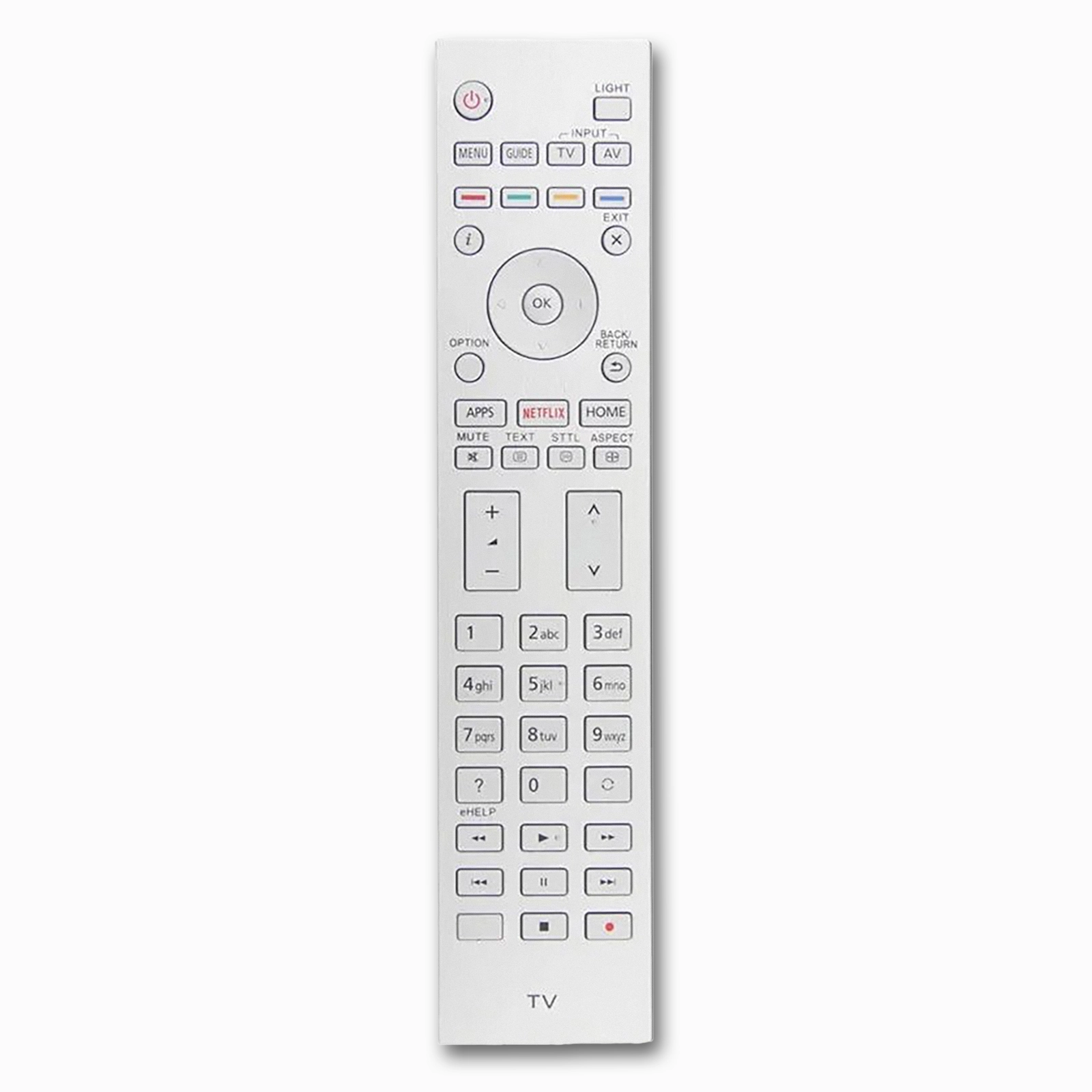 Panasonic N2QAYA000097 N2QAYA000218 Replacement Remote | CX CXW DX Series TVs