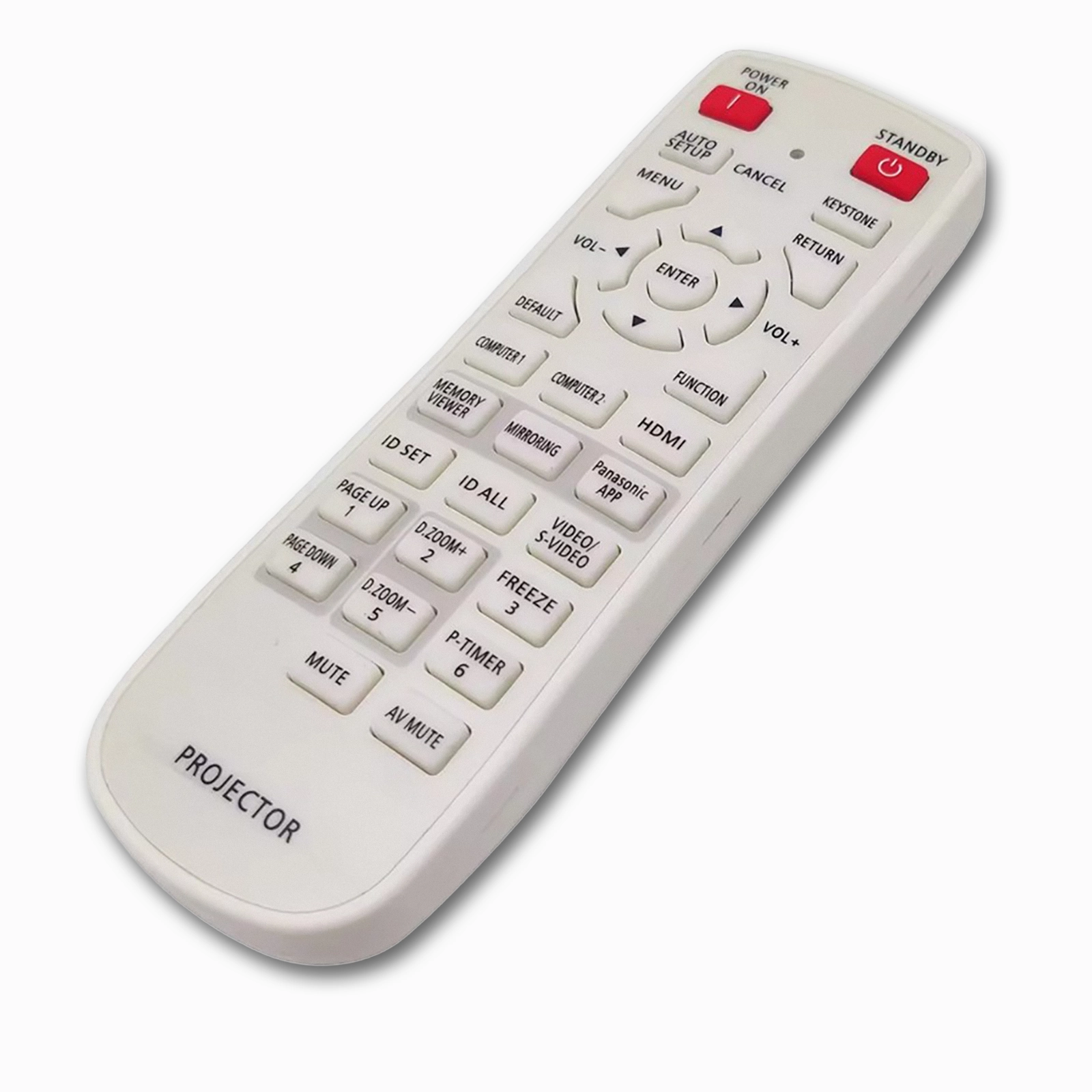 Panasonic N2QAYA000100 Projector Remote | No Programming | PT-VW PT-VX PT-EZ Series - Image 3