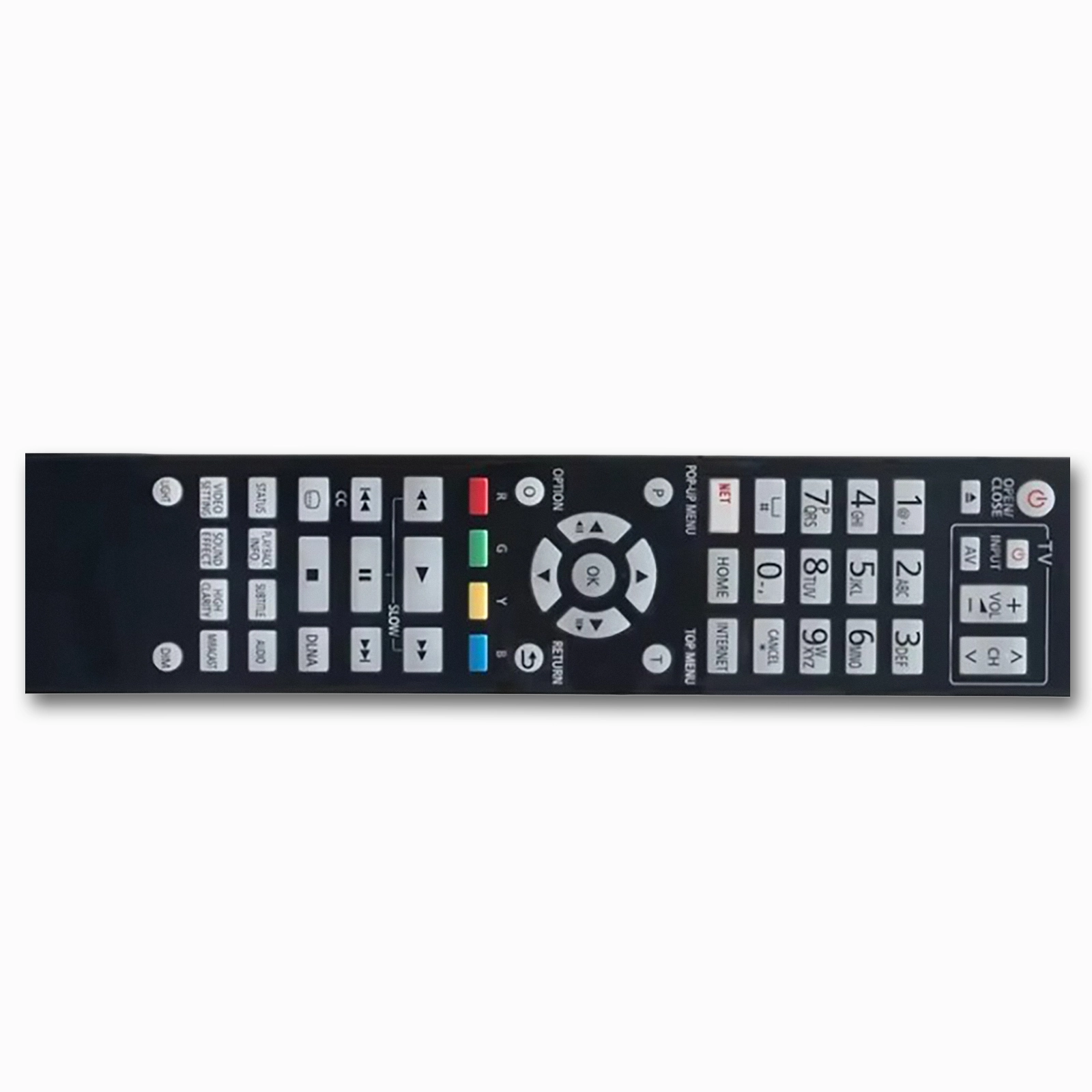 Panasonic N2QAYA000131 Blu-ray Remote | DMP-UB900 DMP-BDT700 | Plug & Play - Image 2