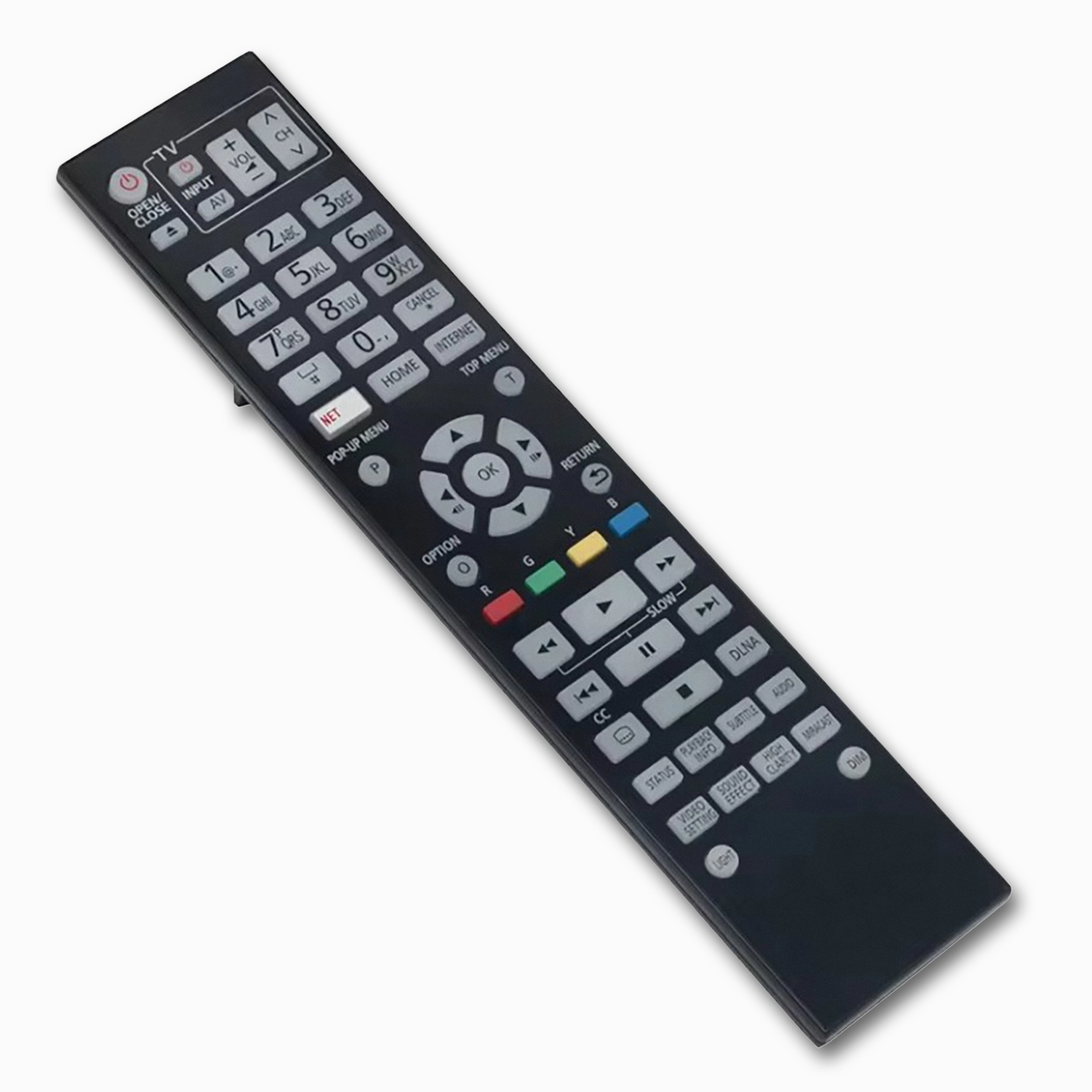 Panasonic N2QAYA000131 Blu-ray Remote | DMP-UB900 DMP-BDT700 | Plug & Play - Image 3