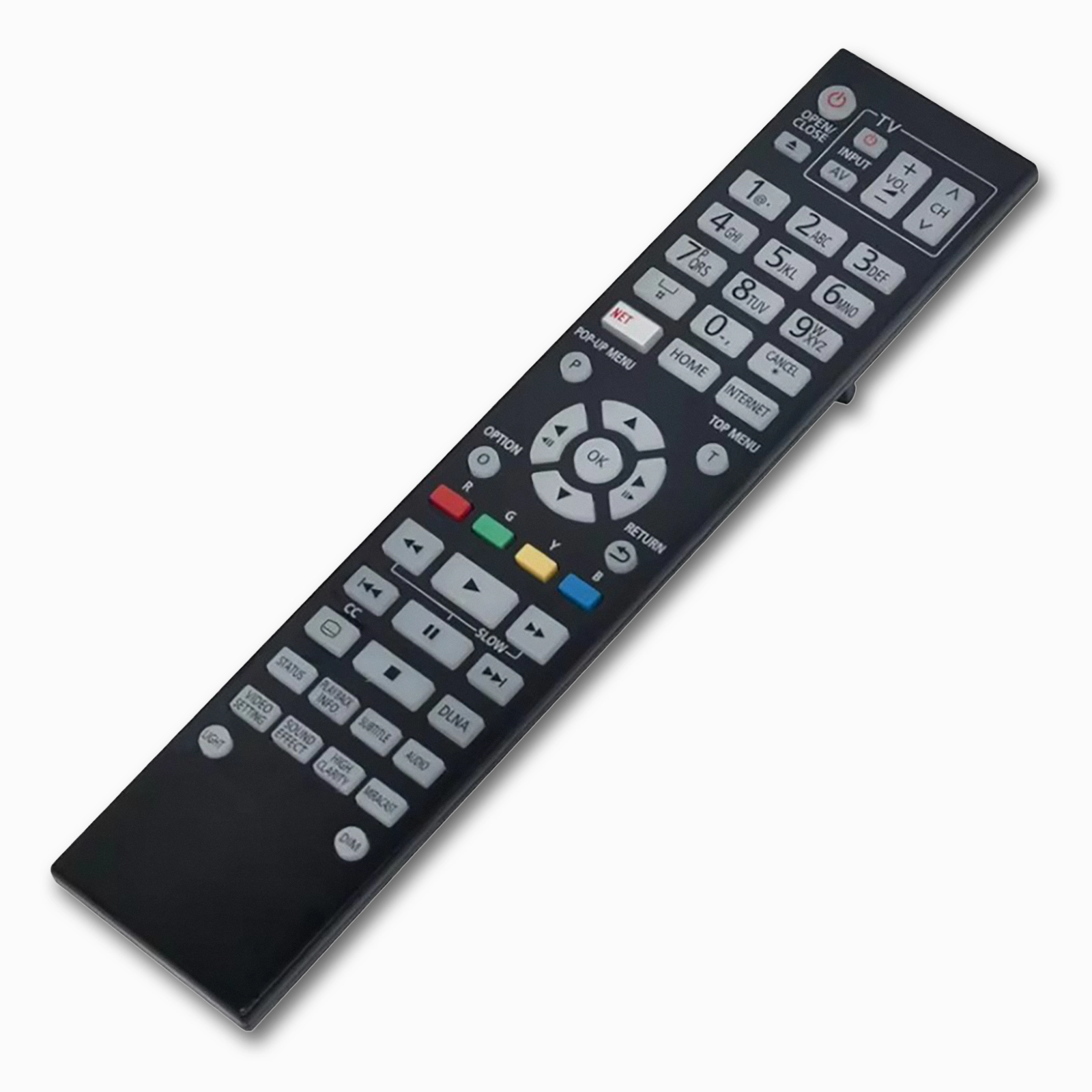 Panasonic N2QAYA000131 Blu-ray Remote | DMP-UB900 DMP-BDT700 | Plug & Play - Image 4