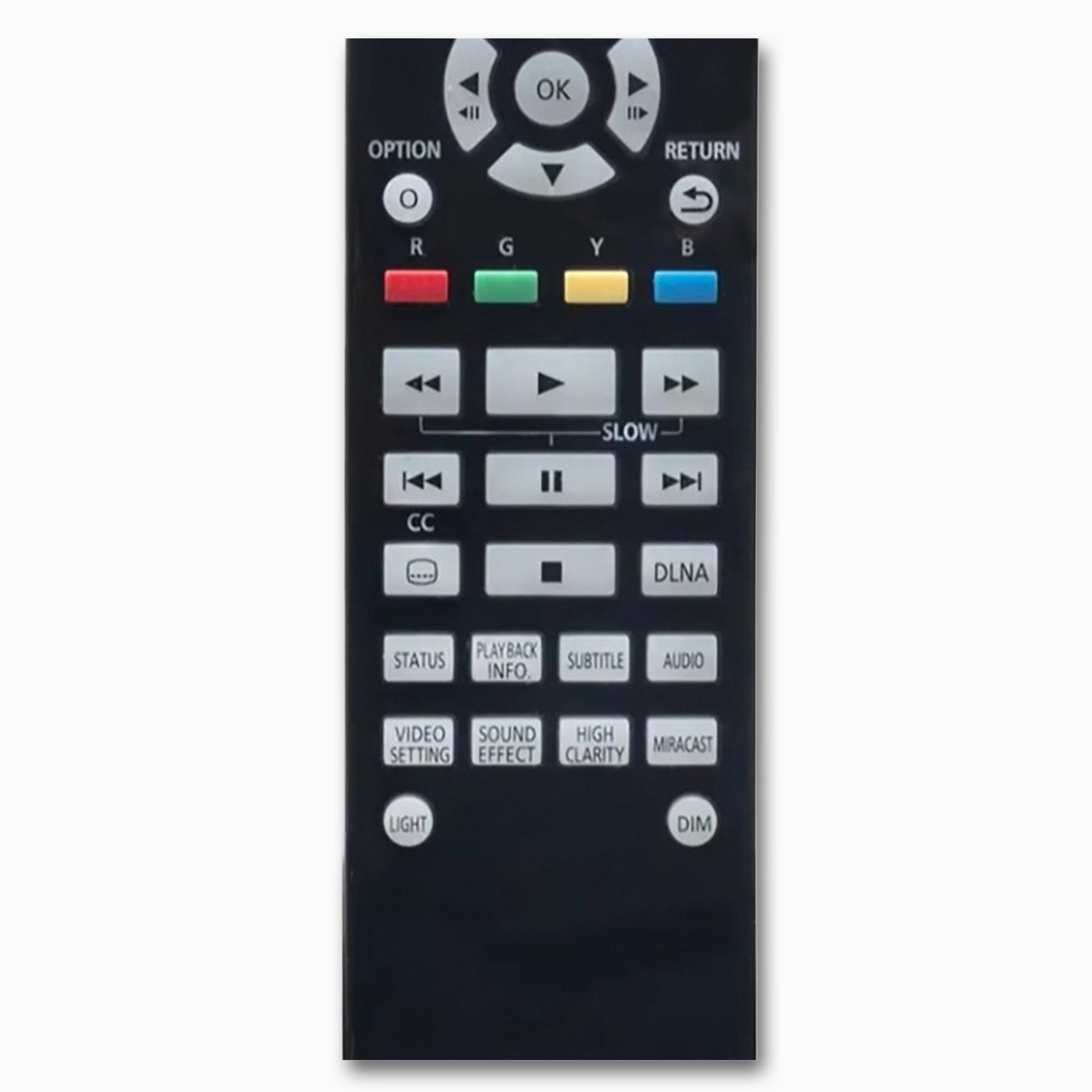 Panasonic N2QAYA000131 Blu-ray Remote | DMP-UB900 DMP-BDT700 | Plug & Play - Image 5
