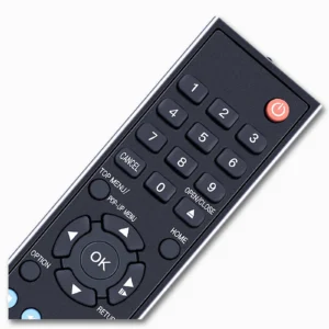 Alternative view of Panasonic N2QAYA000205 Blu-ray Remote | Plug-and-Play | DMP-UB900 DP-UB450 Players