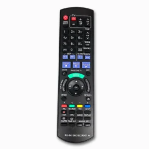 Panasonic N2QAYB000135 DVD Recorder Remote | Plug-and-Play | DMR-EX Series