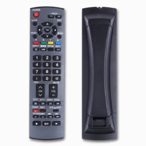 Alternative view of Panasonic N2QAYB000222 TV Remote | No Programming | PX80 PZ80 PX8E Series