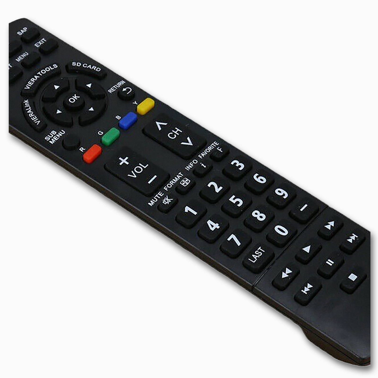 Panasonic N2QAYB000321 Remote | Plug-and-Play | Viera Plasma TC-32LX14N TC-42PS14 TC-42PX14 TC-50PS14 - Image 2