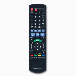 Panasonic N2QAYB000343 DVD Recorder Remote | DMR-EX77 EX78 EX79 EX87 EX88 Series