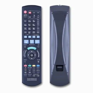 Alternative view of Panasonic N2QAYB000344 N2QAYB000338 Replacement Remote | Blu-ray DVD Recorder | DMR Series