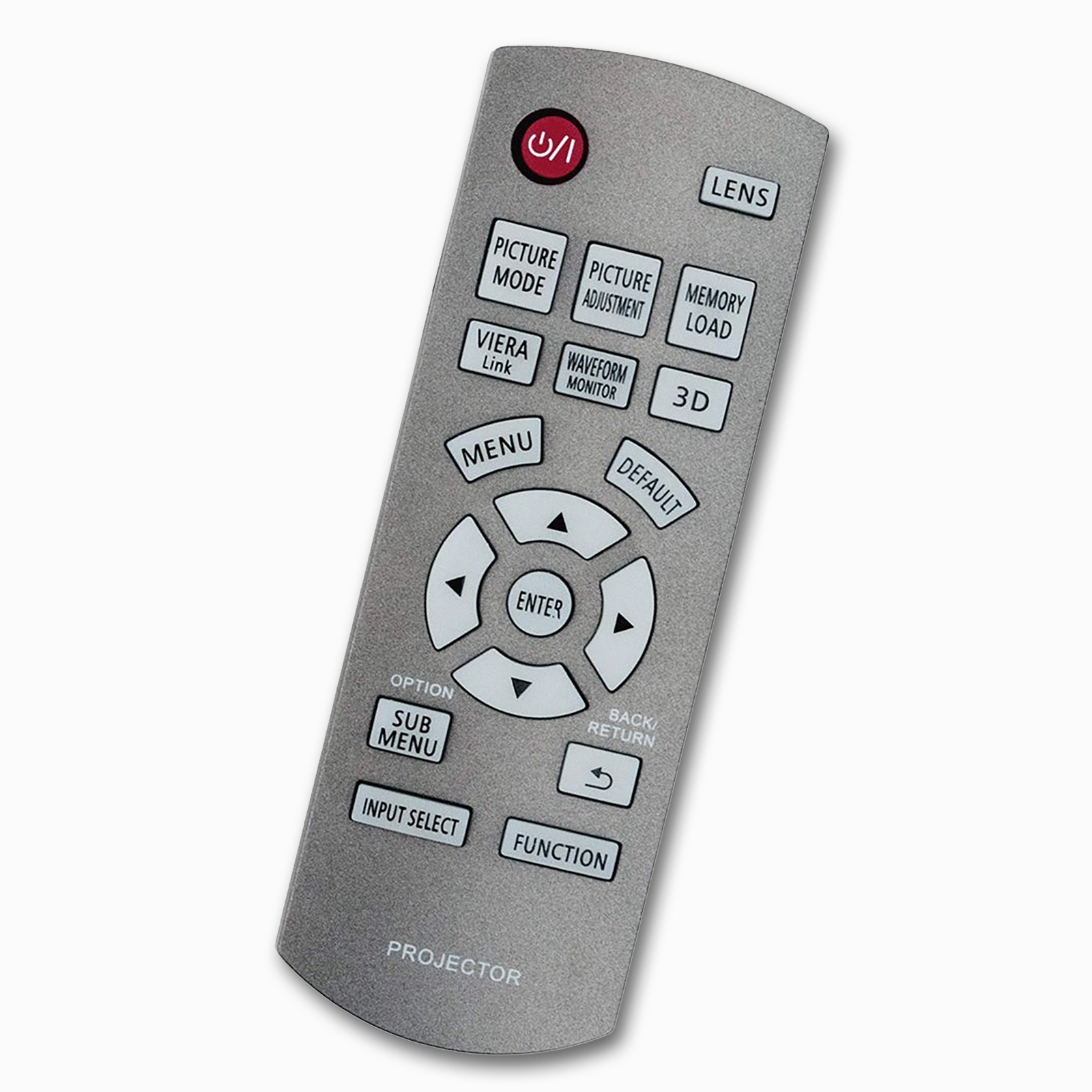 Panasonic N2QAYB000380 Blu-ray Remote | No Programming | DMP-BD60 DMP-BD80 - Image 2