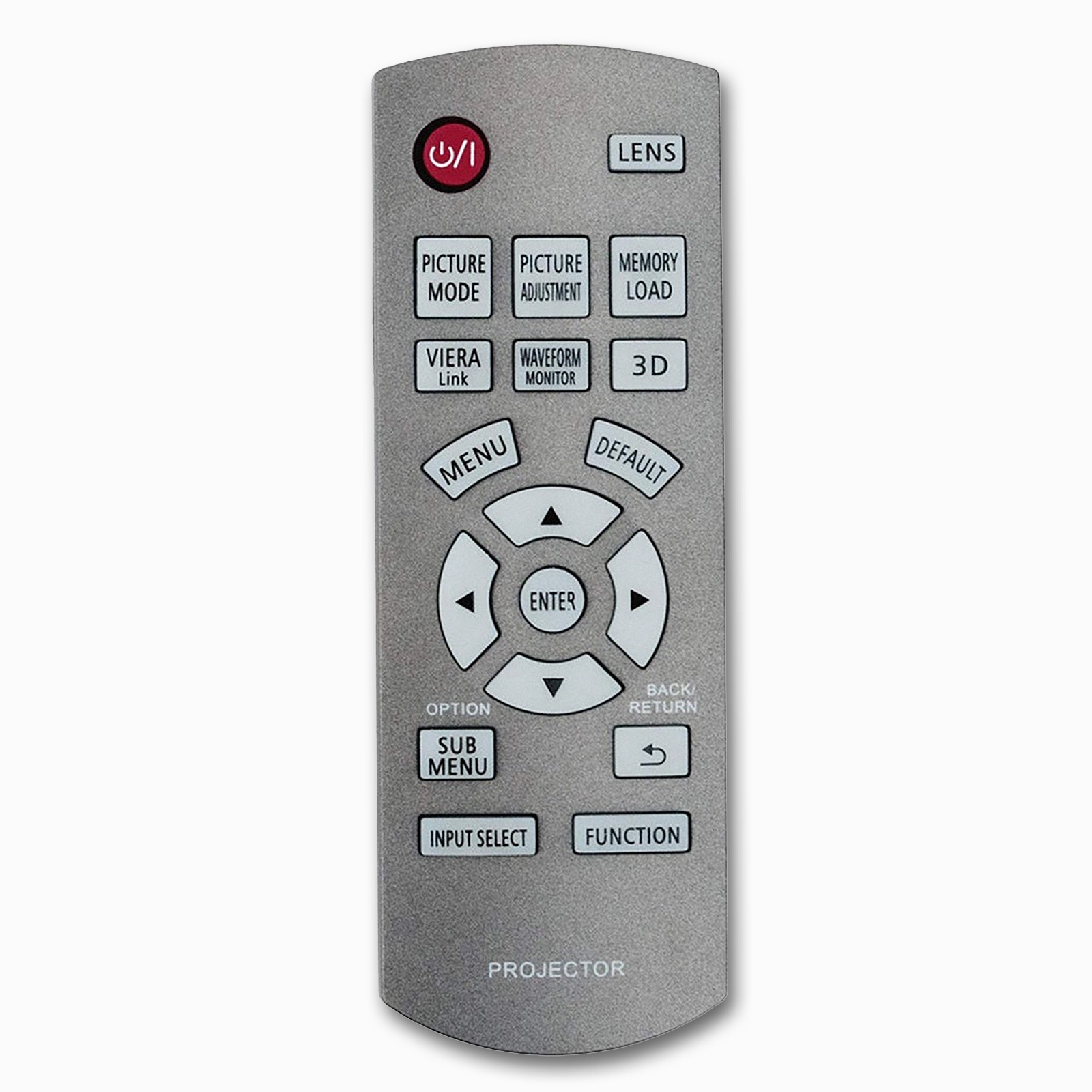 Panasonic N2QAYB000380 Blu-ray Remote | No Programming | DMP-BD60 DMP-BD80