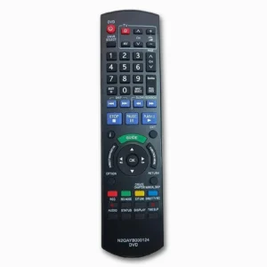 Panasonic N2QAYB000462 DVD Recorder Remote | Plug-and-Play | DMR-EH DMR-EX Series