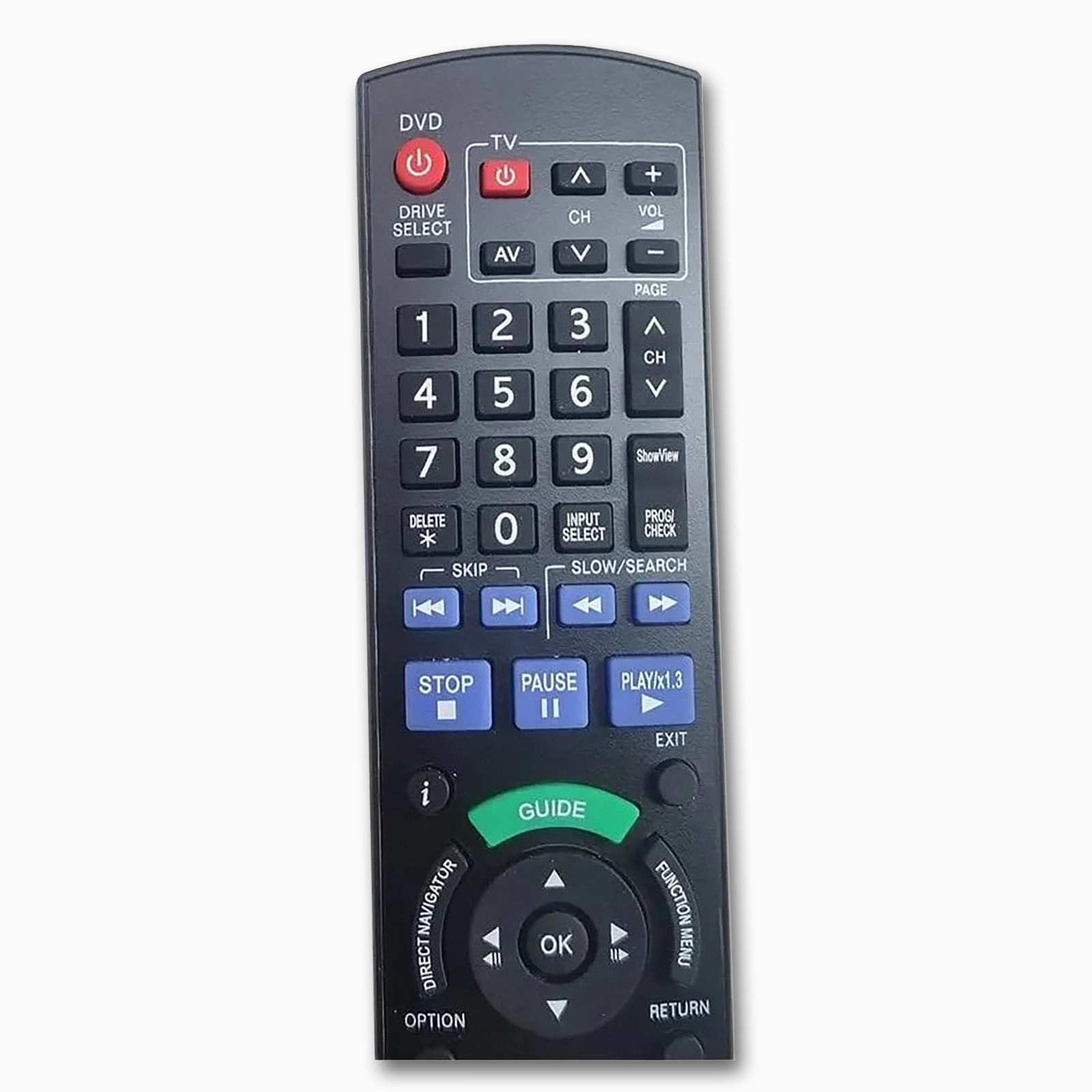 Panasonic N2QAYB000462 DVD Recorder Remote | Plug-and-Play | DMR-EH DMR-EX Series - Image 4