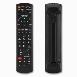 Alternative view of Panasonic N2QAYB000487 Replacement Remote | No Programming | TX-L TX-P Viera TVs