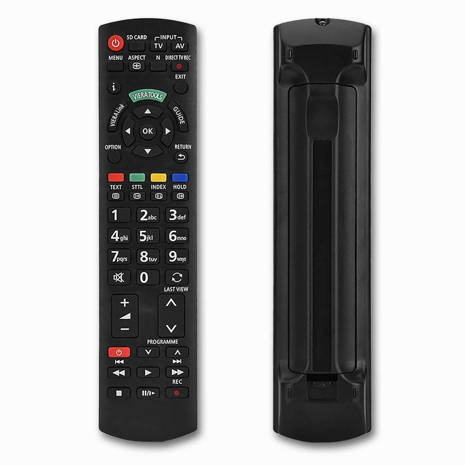 Panasonic N2QAYB000487 Replacement Remote | No Programming | TX-L TX-P Viera TVs - Image 2