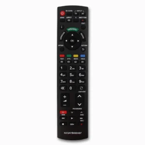 Panasonic N2QAYB000487 Replacement Remote | No Programming | TX-L TX-P Viera TVs