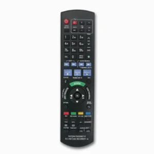 Panasonic N2QAYB000614 Replacement Remote DMR-BWT & PWT Series DVD Recorder - 1