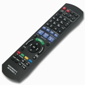 Alternative view of Panasonic N2QAYB000618 DVD Recorder Remote | No Programming | DMR-HW100 DMR-BWT945