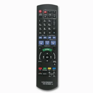 Panasonic N2QAYB000618 DVD Recorder Remote | No Programming | DMR-HW100 DMR-BWT945