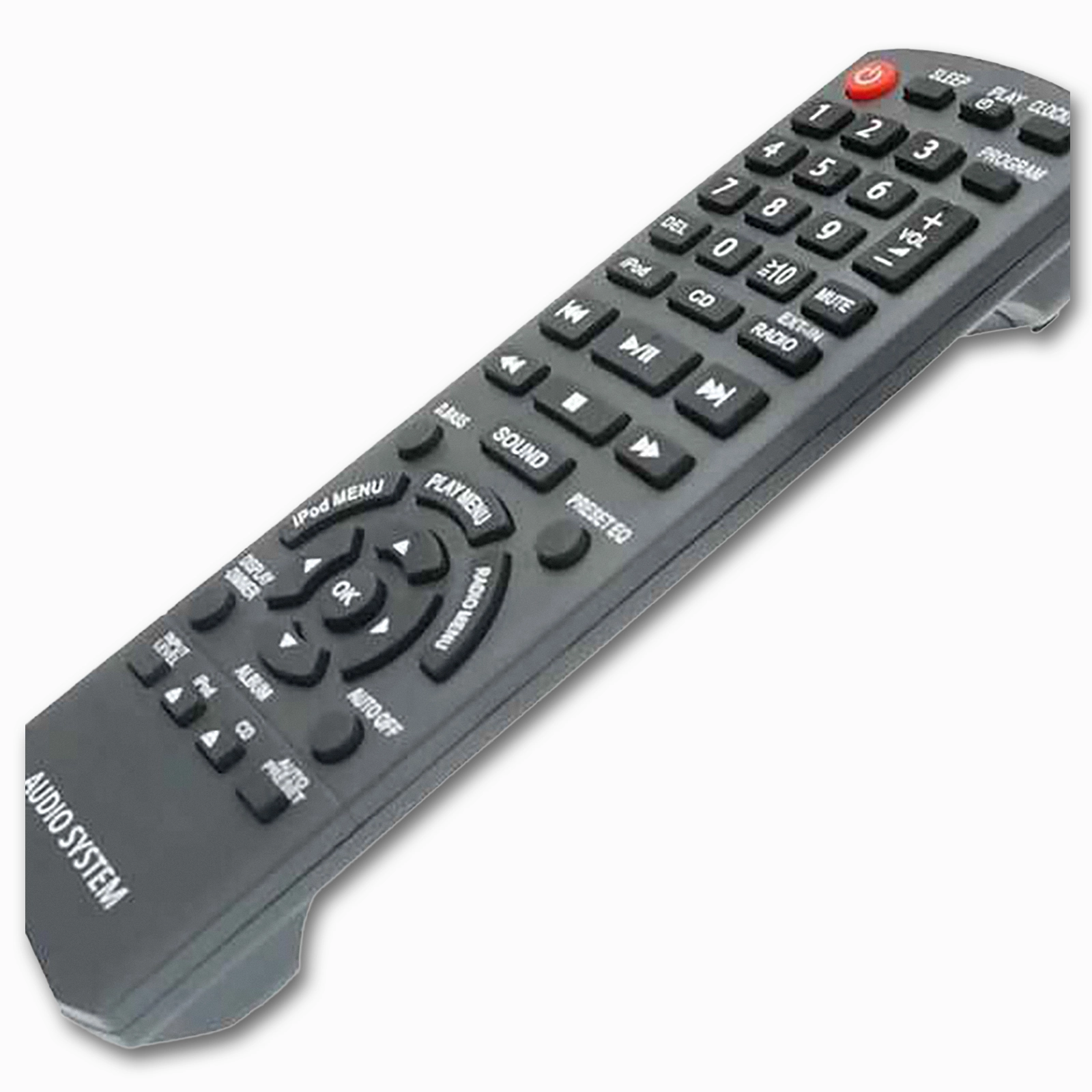 Panasonic N2QAYB000641 Remote | Stereo System Control | SC-HC Series - Image 2