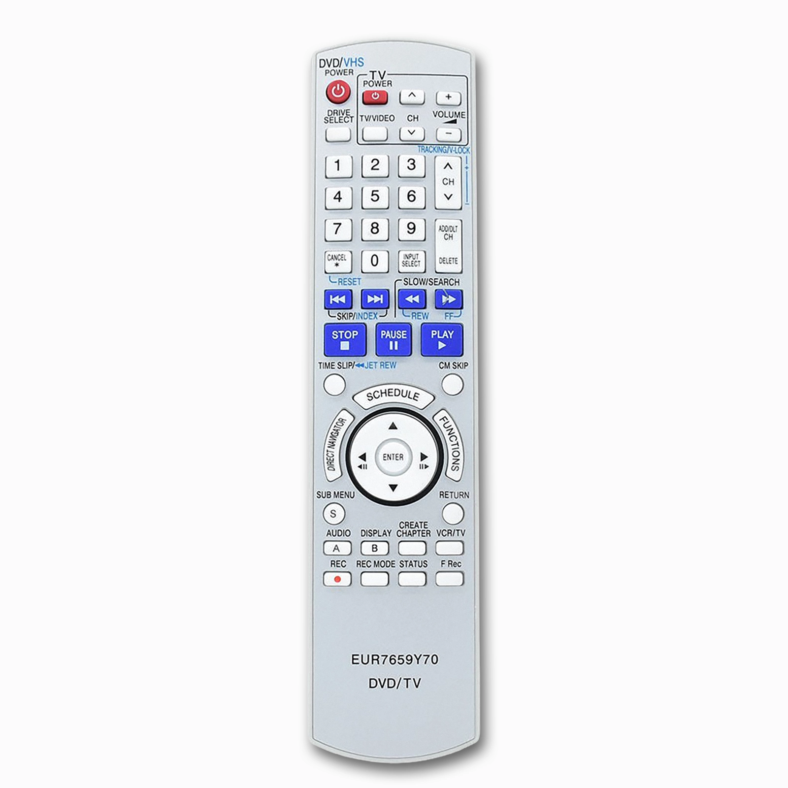 Panasonic N2QAYB000659 Replacement Remote | No Programming | VIERA LED LCD TVs