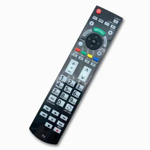 Alternative view of Panasonic N2QAYB000715 Replacement Remote | No Programming | DT50 ET50 WT50 GT50 ST50 VT50 Series