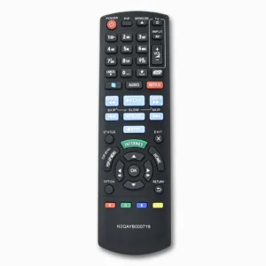 Panasonic N2QAYB000719 Blu-Ray Remote | DMP-BDT220 DMP-BDT120 | Plug-and-Play