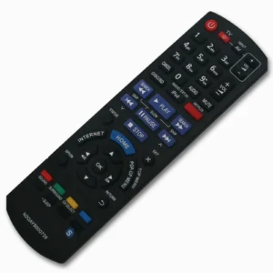 Alternative view of Panasonic N2QAYB000728 Remote | Blu-ray Home Theater | SC-BTT Series