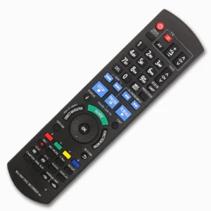 Alternative view of Panasonic N2QAYB000734 Blu-Ray Remote | IR Control | DMP-BD87 DMP-BDT87 Series