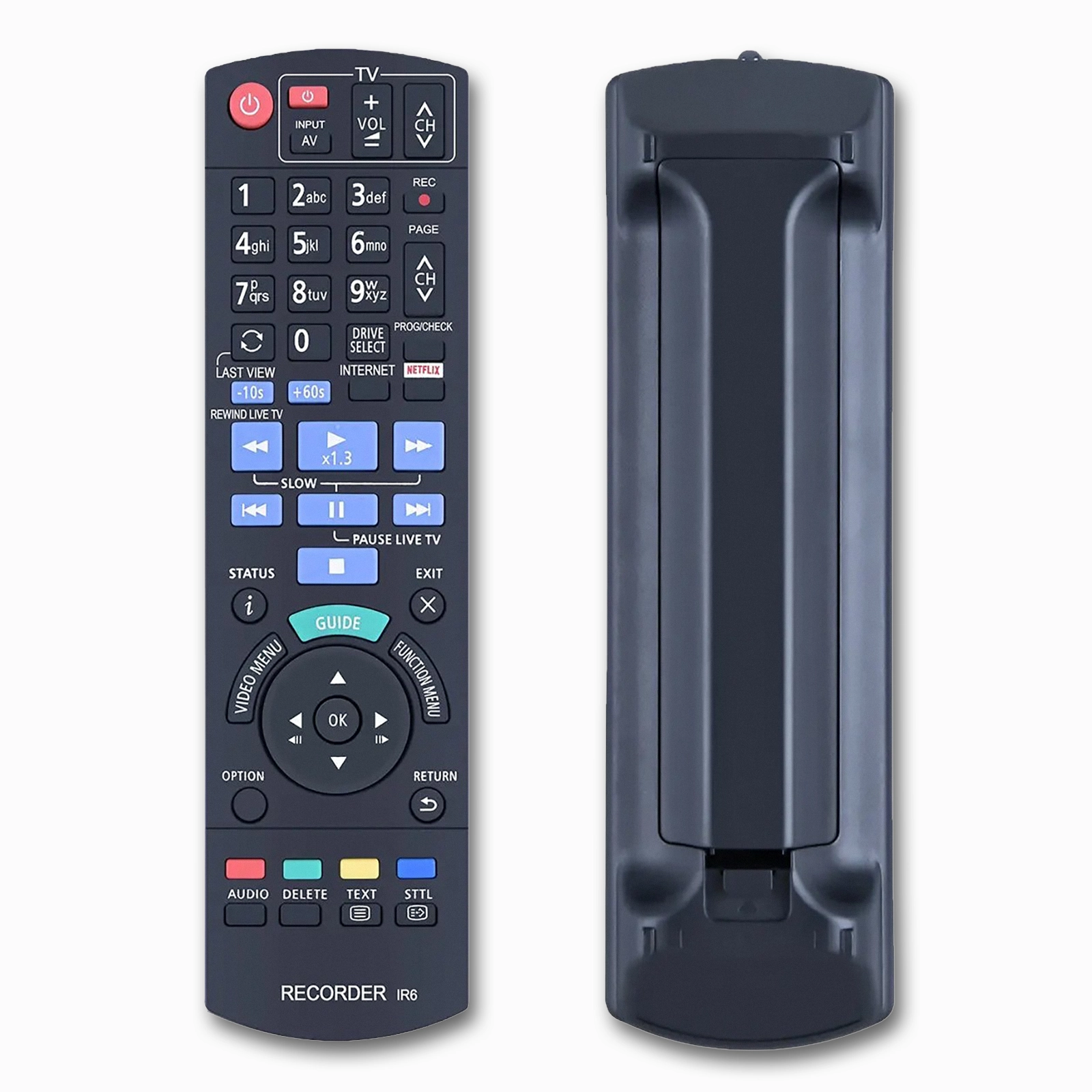 Panasonic N2QAYB000736 DVD Blu-Ray Remote | Plug-and-Play | DMP-BD75 BD77 Series - Image 3