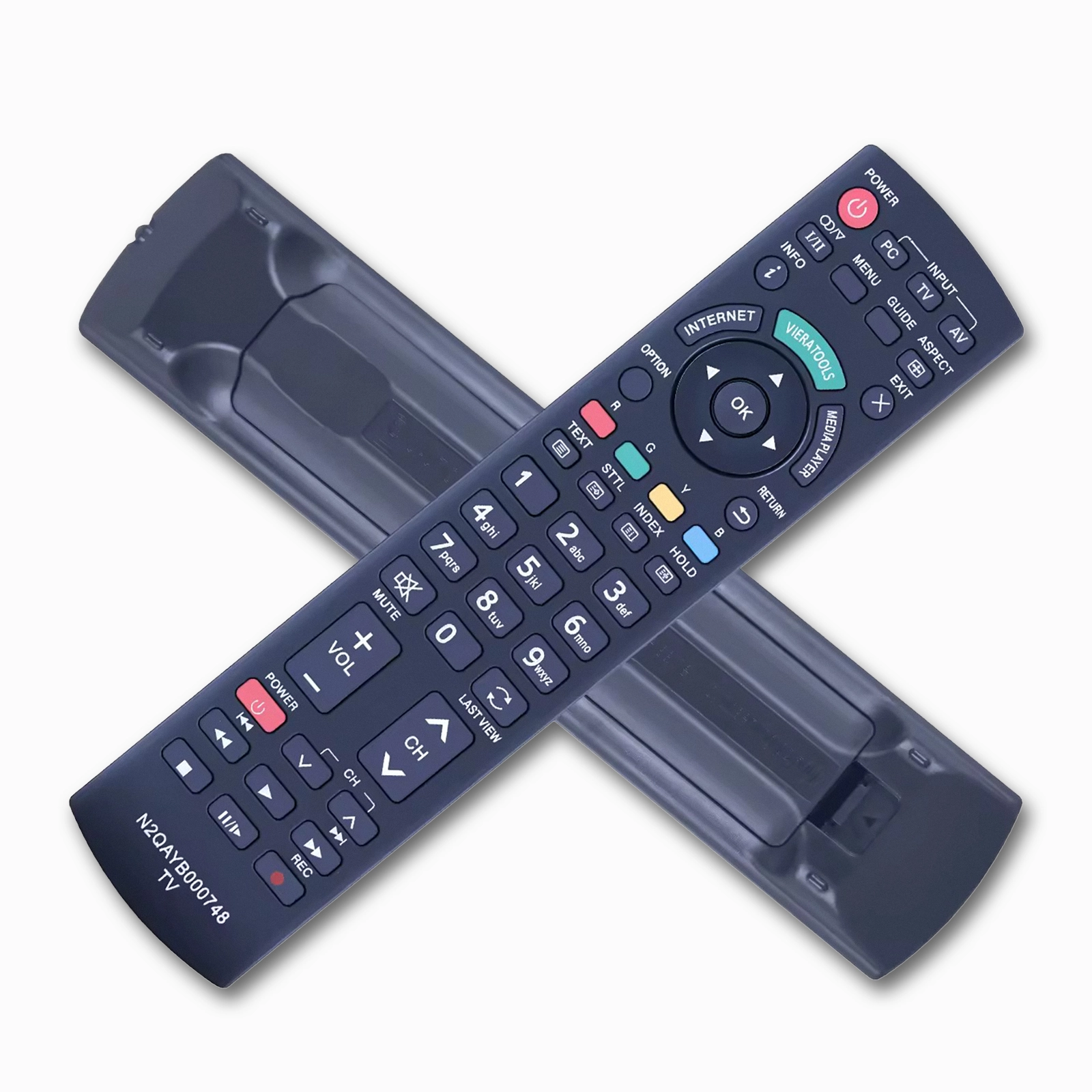 Panasonic N2QAYB000748 Replacement Remote | Plug-and-Play | TH-L32E5A TH-L42E5A TVs - Image 3