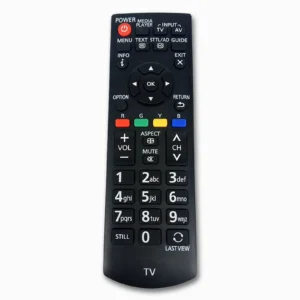 Panasonic N2QAYB000818 N2QAYB000817 Remote | No Voice | A400 C400 D400 E400 Series TVs