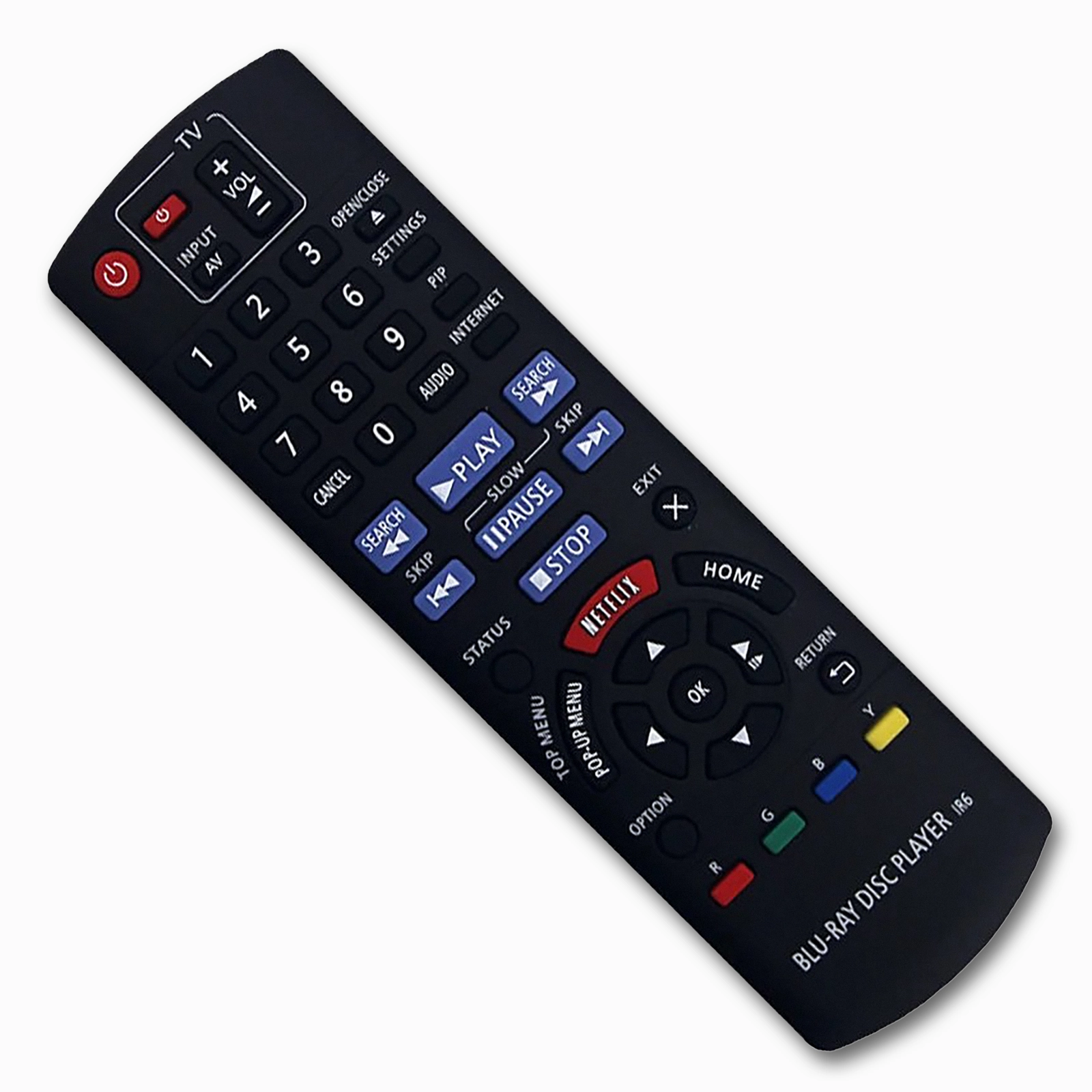 Panasonic N2QAYB000867 Blu-ray Remote | Plug-and-Play | DMP-BD & BDT Series - Image 2