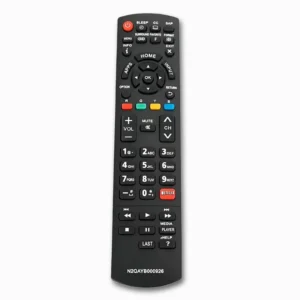 Panasonic N2QAYB000926 Remote | No Programming | TC-AS Series Smart TVs