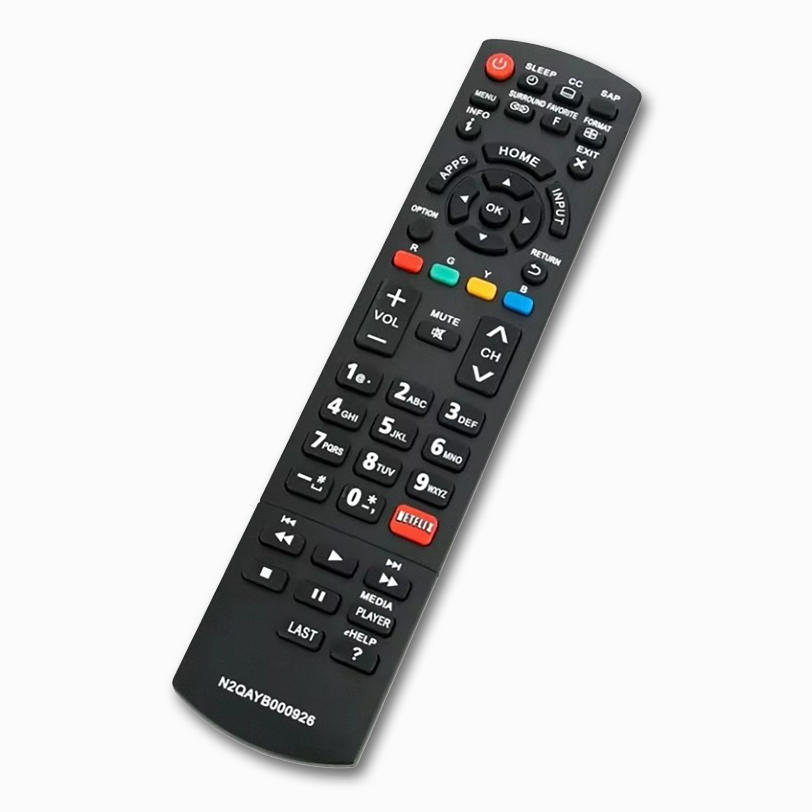 Panasonic N2QAYB000928 Replacement Remote | No Programming | AS Series TVs - Image 4