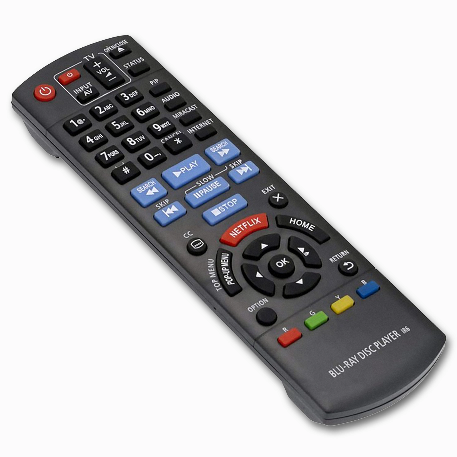 Panasonic N2QAYB000953 Blu-ray Remote | No Programming | DMP-BDT Series - Image 3