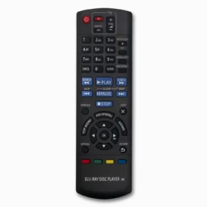Panasonic N2QAYB000957 Blu-ray Remote | Plug-and-Play | DMP-BDT Series Players