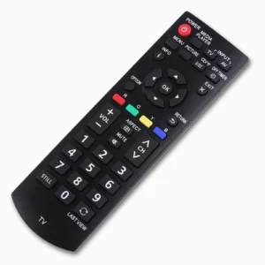 Alternative view of Panasonic N2QAYB000976 Replacement Remote | Plug-and-Play | C400A D400A D400Z Series TVs