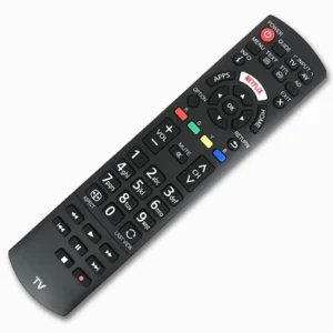 Alternative view of Panasonic N2QAYB001008 Remote Control | CS CX DX Series 2015-2016 TVs