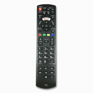 Panasonic N2QAYB001008T Replacement Remote for Panasonic TVs – Compatible with TH-40DX600U & TH-49DX600U -1