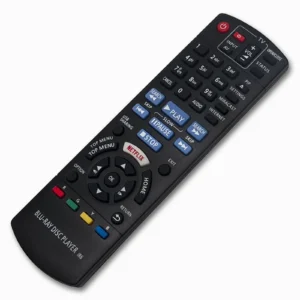 Alternative view of Panasonic N2QAYB001027 Remote | Blu-Ray DVD Player | DMP-BDT Series