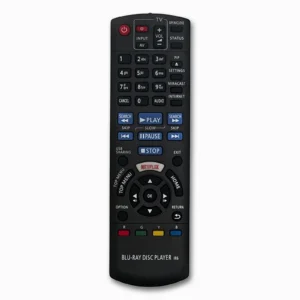 Panasonic N2QAYB001027 Remote | Blu-Ray DVD Player | DMP-BDT Series