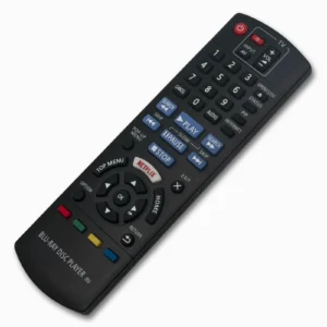Alternative view of Panasonic N2QAYB001029 Blu-Ray DVD Remote | No Programming | DMP-BD73 BDT165 BDT270 Series