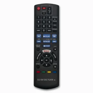 Panasonic N2QAYB001029 Blu-Ray DVD Remote | No Programming | DMP-BD73 BDT165 BDT270 Series